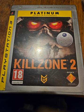 Killzone 2 platinum editie  beschikbaar voor biedingen