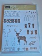 Stampin Up Merry Patterns hostess stempelset, Ophalen of Verzenden, Gebruikt, Clearstamp