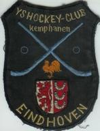 Gezocht ijshockey badge Kemphanen Eindhoven embleem patch, Ophalen of Verzenden, Zo goed als nieuw, Overige typen