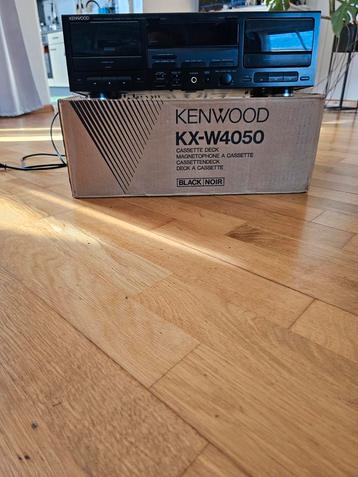Kenwood KX-W4050 Dubbel Cassettedeck beschikbaar voor biedingen