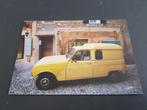 Renault 4 R4 R4L R4F4 ansichtkaart, Ophalen of Verzenden, 1960 tot 1980, Voertuig