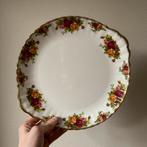 Royal Albert Old Country Roses Taartschaal Gebaksschaal, Antiek en Kunst, Ophalen