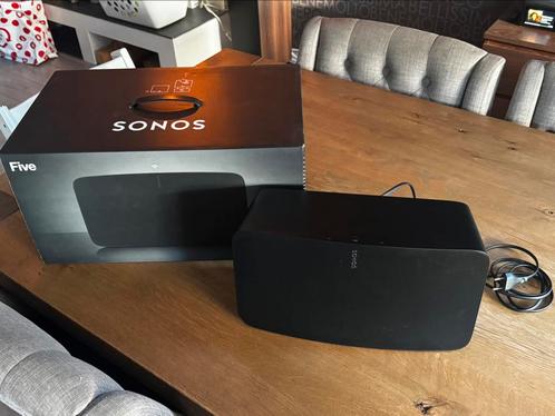 Perfecte waanzinnig Sonos Five speaker, Audio, Tv en Foto, Luidsprekers, Zo goed als nieuw, Front, Rear of Stereo speakers, Sonos