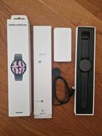 NIEUW Samsung Watch 6 zwart met sportbandje en oplader zwart, Ophalen, Nieuw, Zwart, Android
