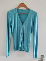 Benetton blauw Vest mt XL, Blauw, Maat 46/48 (XL) of groter, Ophalen of Verzenden, Zo goed als nieuw