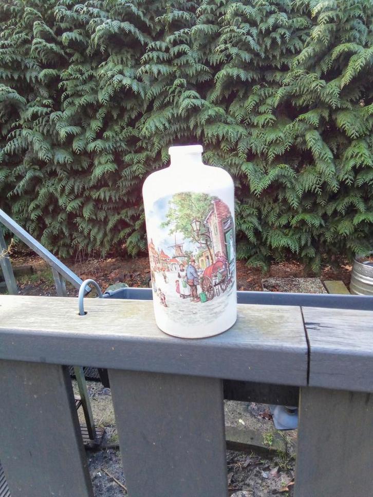 MKM kruikje 0,7L Hollands tafereel., Antiek en Kunst, Antiek | Keramiek en Aardewerk, Ophalen of Verzenden