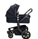 Joolz Studio Noir Complete Kinderwagen Set, Kinderen en Baby's, Kinderwagens en Combinaties, Verstelbare duwstang, Zo goed als nieuw