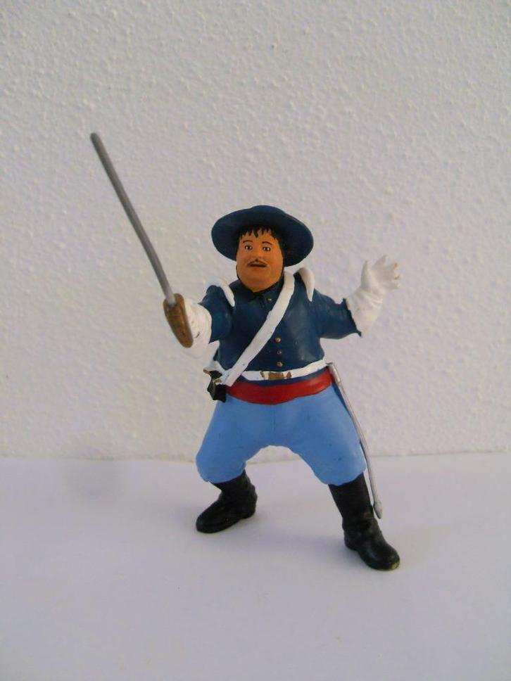 Zorro Figuurtje Sergant Garcia, Verzamelen, Poppetjes en Figuurtjes, Zo goed als nieuw, Ophalen of Verzenden