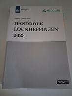 Handboek Loonheffingen 2023 EAN 9789463173575, Ophalen of Verzenden, Beta, Zo goed als nieuw, Convoy