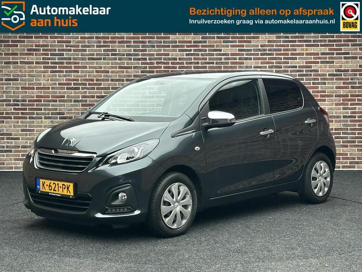 Peugeot 108 1.0 e-VTi Allure Airco Camera Cruise, Auto's, Peugeot, Bedrijf, Te koop, ABS, Achteruitrijcamera, Airbags, Airconditioning