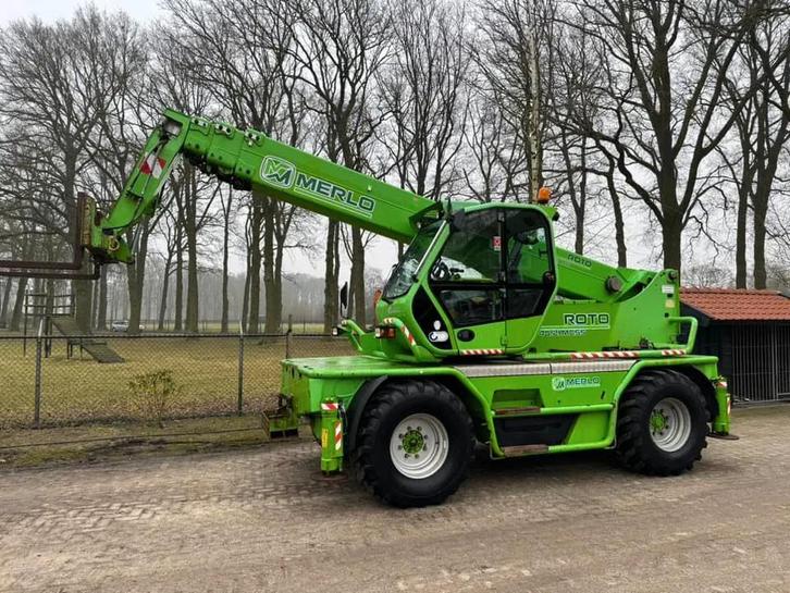 Merlo 45.21MCSS ROTO Roterende verreiker manitou mrt, Zakelijke goederen, Machines en Bouw | Kranen en Graafmachines, Overige typen