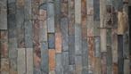Stone panels! 1,2 vierkante meter, Doe-het-zelf en Verbouw, Tegels, 60 cm of meer, Zo goed als nieuw, 10 m² of meer, Wandtegels