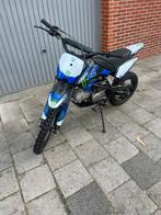 Pitbike zgan 125cc 4t  apollo motorcross monster, Fietsen en Brommers, Minibikes, Midibikes en Pitbikes, Ophalen, Zo goed als nieuw