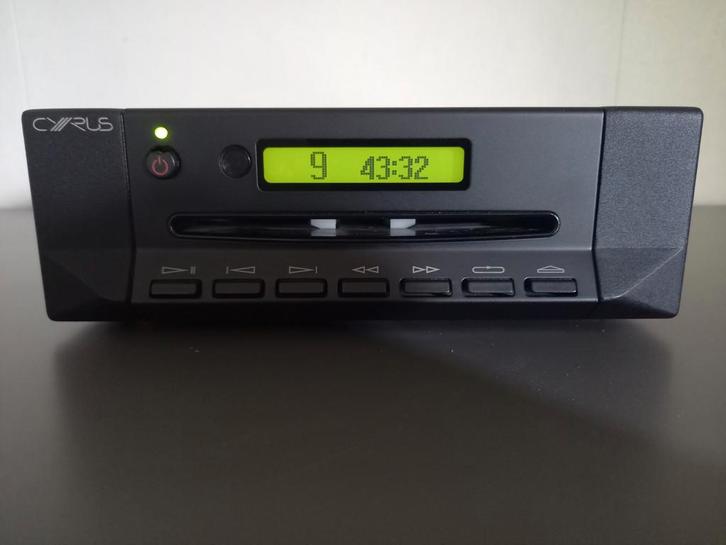 CYRUS CD6SE (SPECIAL EDITION) HIGH-END SLOTLOADER INCL A.B., Audio, Tv en Foto, Cd-spelers, Gebruikt, Overige merken, Ophalen of Verzenden