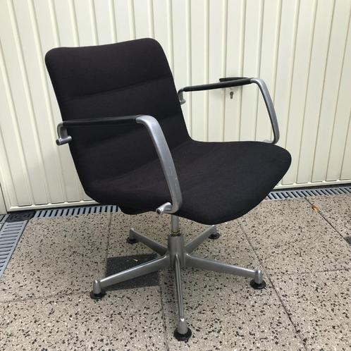 Stoel bureaustoel Jorgen Kastholm Kusch & Co Vintage, Huis en Inrichting, Bureaustoelen, Gebruikt, Zwart, Ophalen