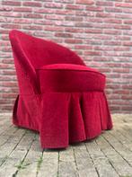 rode fauteuil, Lisa, Minder dan 75 cm, Vintage, Ophalen of Verzenden