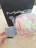 MAC makeup tas en spiegeltje met lederen houder Nieuw, Verzenden, Nieuw, Beige, Dame