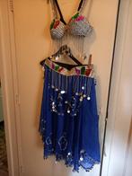 Buikdans kostuum, Ophalen of Verzenden, Zo goed als nieuw, Maat 38/40 (M), Carnaval