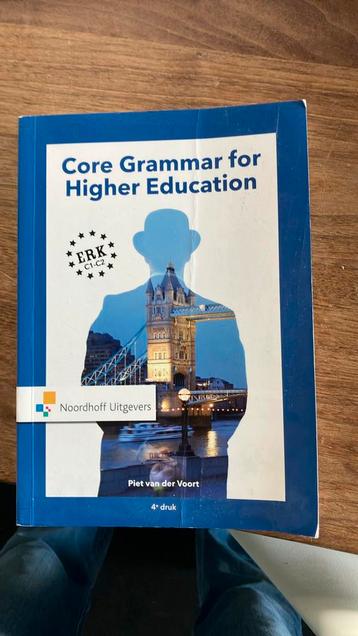 Piet van der Voort - Core grammar for higher education beschikbaar voor biedingen