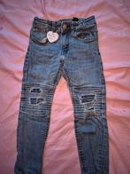 Stoere spijkerbroek jongens maat 116, Broek, Gebruikt, Ophalen of Verzenden, Onbekend
