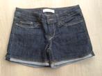 Blauwe korte spijkerbroek, Clockhouse, maat 34, Blauw, Ophalen of Verzenden, Zo goed als nieuw, W27 (confectie 34) of kleiner