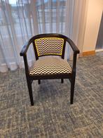 Antiek stoeltje, Huis en Inrichting, Stoelen, Gebruikt, Zwart, Eén, Hout