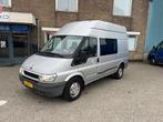 Ford TRANSIT 300M 90 MR 4.63 Camper! AUTOMAAT! NW APK! 2.4!, Auto's, Automaat, Stof, Gebruikt, Origineel Nederlands