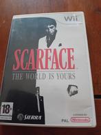 SCARFACE THE WORLD IS YOURS WII Game, Spelcomputers en Games, Gebruikt, Vanaf 18 jaar, 1 speler, Ophalen