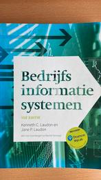 Kenneth C. Laudon - Bedrijfsinformatiesystemen, Ophalen of Verzenden, Zo goed als nieuw, Kenneth C. Laudon; Jane P. Laudon, Nederlands