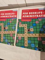 PDB Bedrijfsadministratie 4de druk 2x, Boeken, Ophalen of Verzenden, Zo goed als nieuw