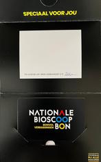 Bioscoopbon, Eén persoon, Cadeaubon