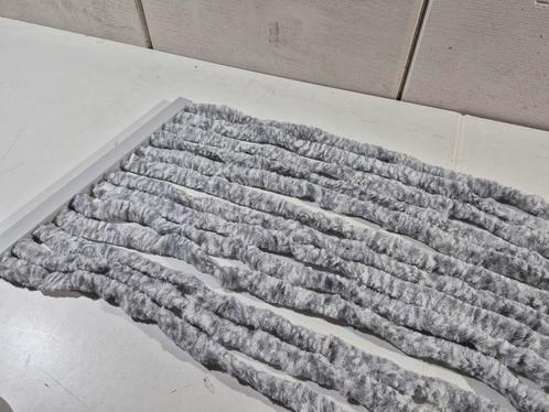Travellife Chenille Deurgordijn grijs 56x185cm, Caravans en Kamperen, Kampeeraccessoires, Nieuw, Ophalen of Verzenden