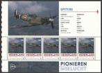 Pionieren in de Luchtvaart: Spitfire, Postzegels en Munten, Ophalen of Verzenden, Na 1940, Postfris
