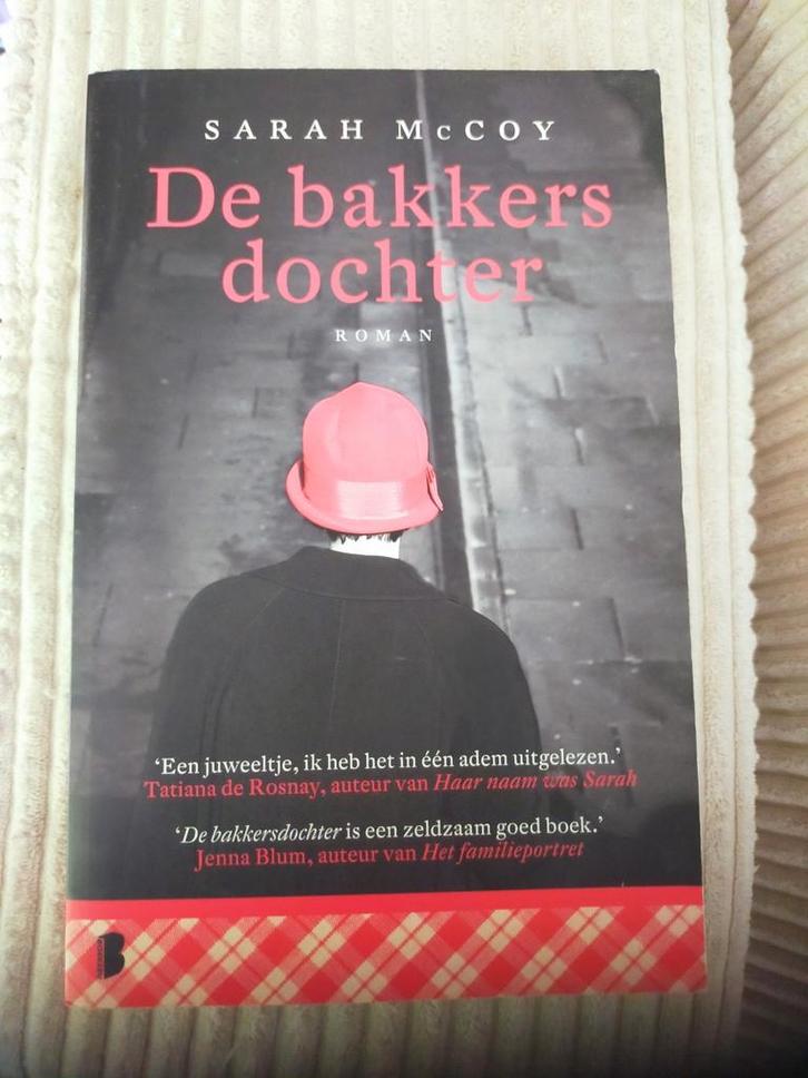 Sarah McCoy - De bakkersdochter, Boeken, Literatuur, Zo goed als nieuw, Nederland, Ophalen of Verzenden