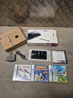 Nintendo ds lite compleet in doos, Spelcomputers en Games, Spelcomputers | Nintendo DS, Met games, Zwart, Ophalen of Verzenden