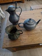 Antieke Tinnen Kannen Set, Antiek en Kunst, Antiek | Tin, Ophalen