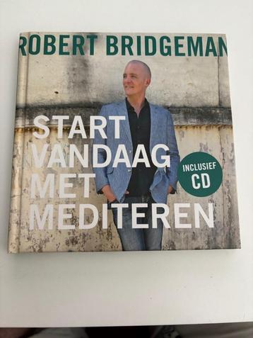 Robert Bridgeman Start Vandaag met Mediteren Boek en CD beschikbaar voor biedingen