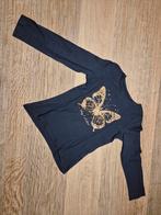 Primark Shirt vlinder 152, Meisje, Ophalen of Verzenden, Zo goed als nieuw, Shirt of Longsleeve