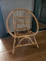 Rotan kinderstoeltje, Kinderen en Baby's, Kinderkamer | Tafels en Stoelen, Ophalen, Zo goed als nieuw, Stoel(en)