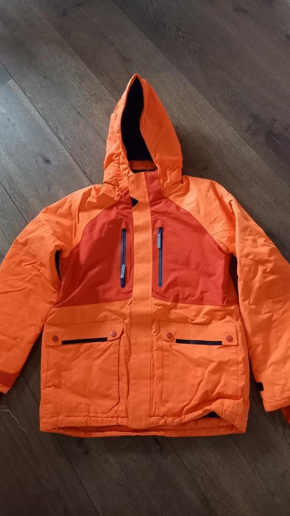 Ski jas maat 164, Ophalen of Verzenden, H & M, Jack, Gedragen