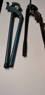 Buigtangen 1x 15mm  en 1x ridgid 12mm, Doe-het-zelf en Verbouw, Gereedschap | Handgereedschap, Ophalen of Verzenden