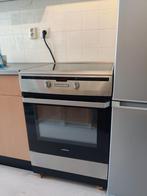 INVENTUM VFI6042RVS inductie fornuis met over, Witgoed en Apparatuur, Fornuizen, Ophalen, 4 kookzones, Zo goed als nieuw, Energieklasse A of zuiniger