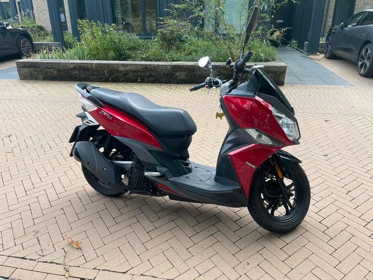 125cc Sym Jet A1 motorscooter, Fietsen en Brommers, Scooters | SYM, Gebruikt, Overige modellen, Benzine, Ophalen
