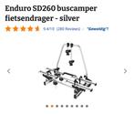 Fietsendrager buscamper Enduro SD260, Auto diversen, Fietsendragers, Ophalen of Verzenden, Zo goed als nieuw, 2 fietsen, Trekhaakdrager
