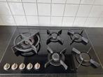 5-pits gasfornuis, Witgoed en Apparatuur, Fornuizen, Ophalen, 60 cm of meer, Zo goed als nieuw, Gas