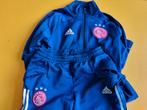Ajax trainingspak blauw 164, Ophalen of Verzenden, Zo goed als nieuw, Jongen of Meisje