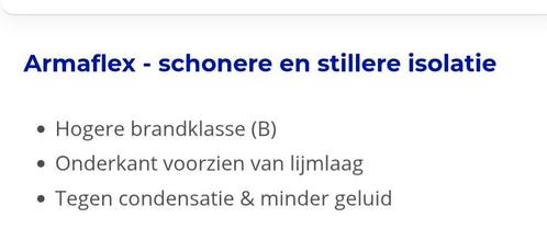 Armaflex isolatie 9 mm., Doe-het-zelf en Verbouw, Isolatie en Afdichting, Nieuw, Overige materialen, Minder dan 4 cm, Ophalen of Verzenden