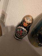 Handgeschilderde Matroesjka Poppetjes - 5 Stuks, Ophalen of Verzenden