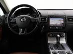 Volkswagen Touareg 3.0 TDI V6 262 PK HIGHLINE + LUCHTVERING, Automaat, Gebruikt, Euro 6, Zwart
