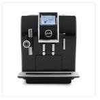 JURA IMPRESSA Z9 zwart - met glazen melkhouder -, Witgoed en Apparatuur, Koffiezetapparaten, Ophalen, 10 kopjes of meer, Zo goed als nieuw